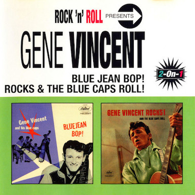 Vincent ,Gene - 2on1 Blue Jean Bop! / Gene Vincent Rocks..